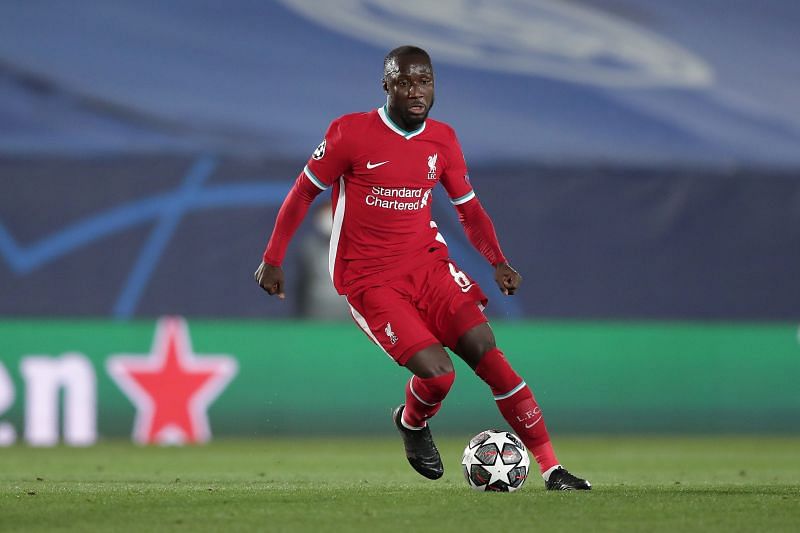 Naby Keita has been plagued by injuries at Liverpool